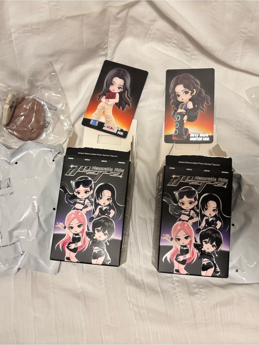 aespa Memorable Picks Series Figures